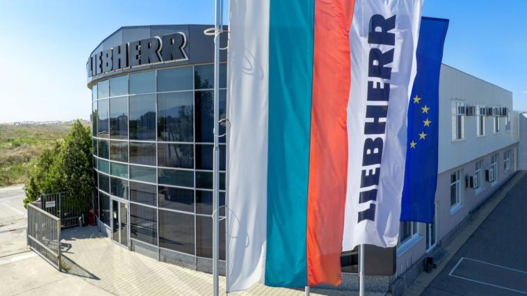 Liebherr влага €90 млн. в новия си завод край Пловдив и разкрива 600 работни места