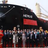 „Параходство БМФ“ получи първия за тази година новопостроен кораб