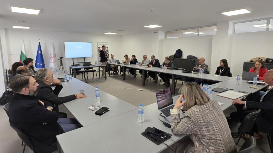 Стара Загора стартира проекта за първата водородна долина в България