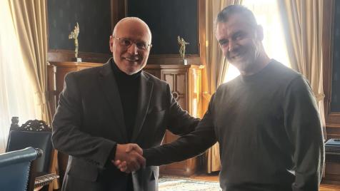 Чавдар Кенаров представлява България при избора на нов дизайн за евробанкнотите