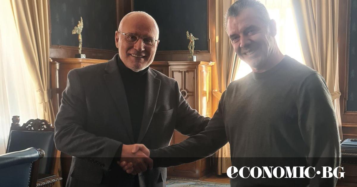 Управителят на Българската народна банка (БНБ) Димитър Радев проведе среща