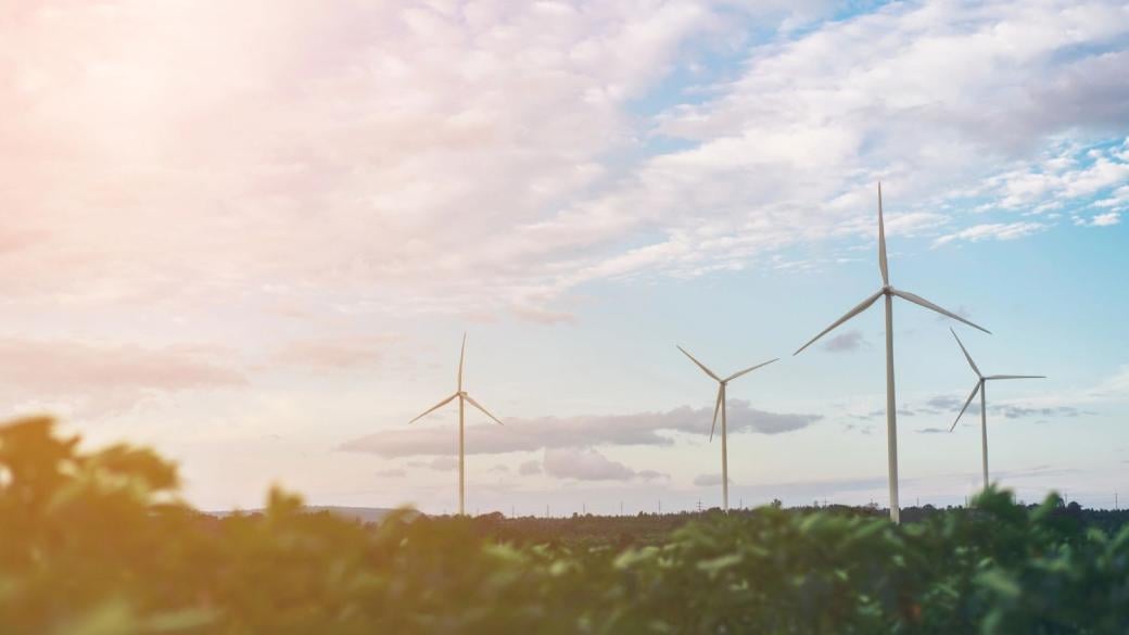 Вятърната енергия покрива над 35% от европейското потребление