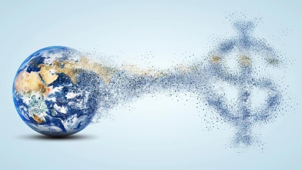 Дългова експлозия: Как светът задлъжня със $111 трилиона за 25 години (визуализация)