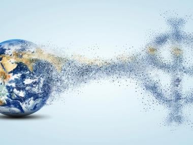 Дългова експлозия: Как светът задлъжня със $111 трилиона за 25 години (визуализация)