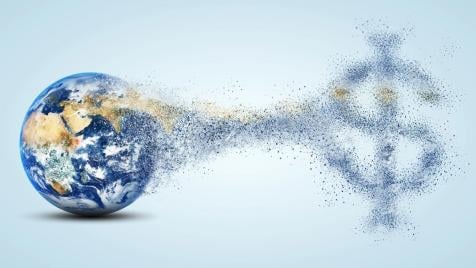 Дългова експлозия: Как светът задлъжня със $111 трилиона за 25 години (визуализация)