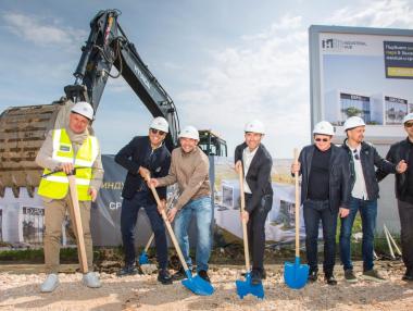 Започна строителството на модулния индустриален парк Industrial Hub Plovdiv Ring West I