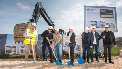 Започна строителството на модулния индустриален парк Industrial Hub Plovdiv Ring West I