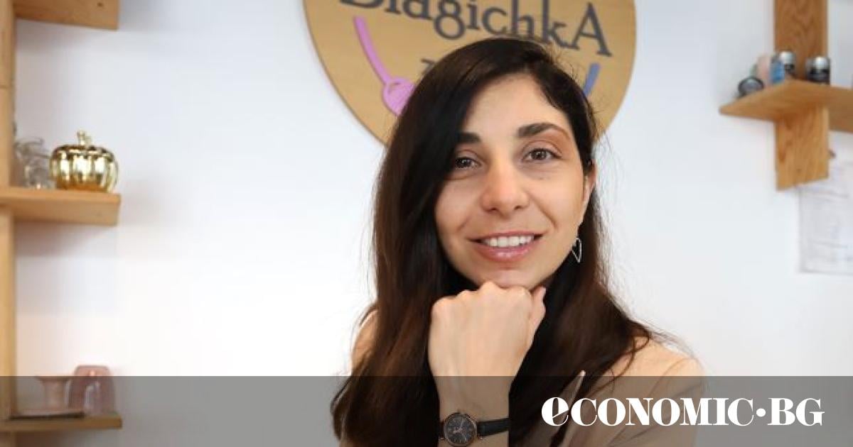 Блажка Димитрова е въодушевена, оптимистична, с големи планове... Затова е