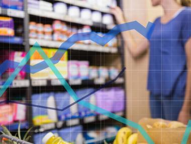 Инфлацията в България е над средната за еврозоната (Графика)