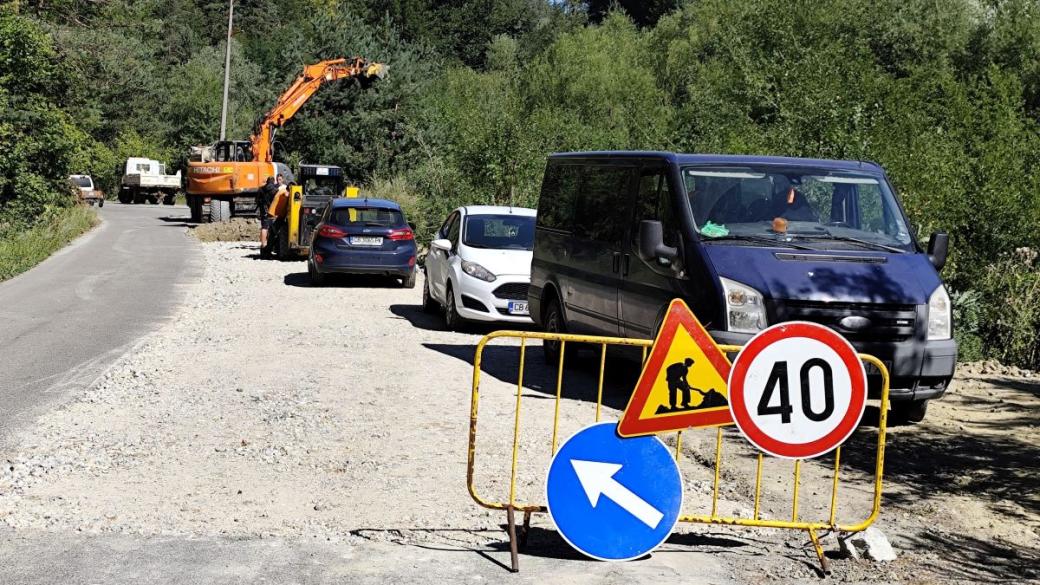 Ремонтират основно входа на Дунавския път край Видин с над 10 млн. евро