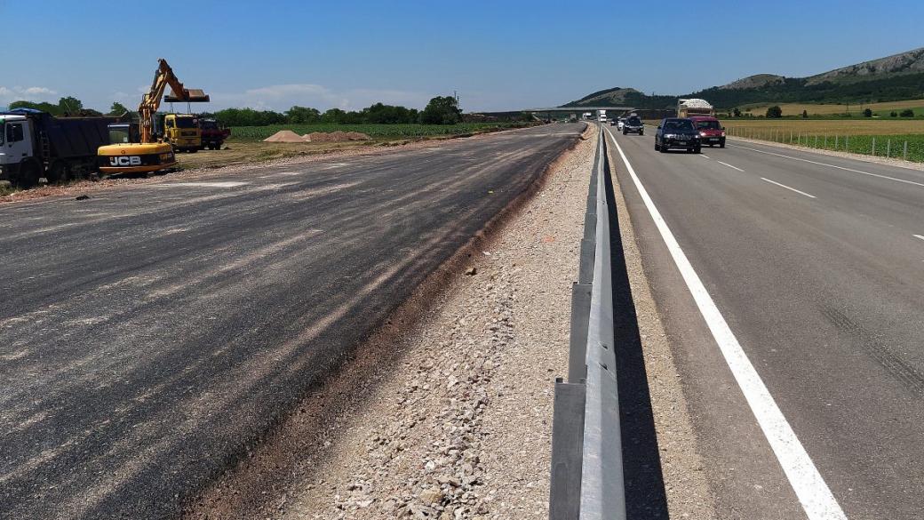 Предстои разрешение за строеж на още един лот от магистрала „Хемус“