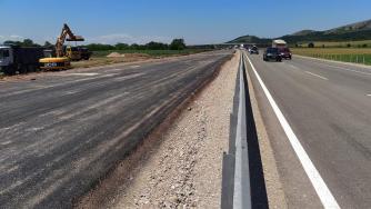 Предстои разрешение за строеж на още един лот от магистрала „Хемус“