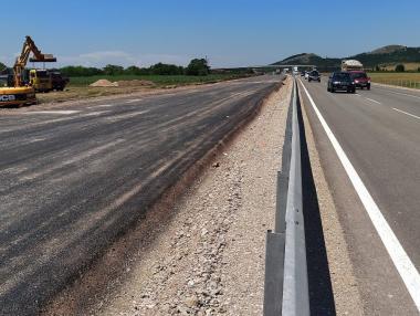 Предстои разрешение за строеж на още един лот от магистрала „Хемус“