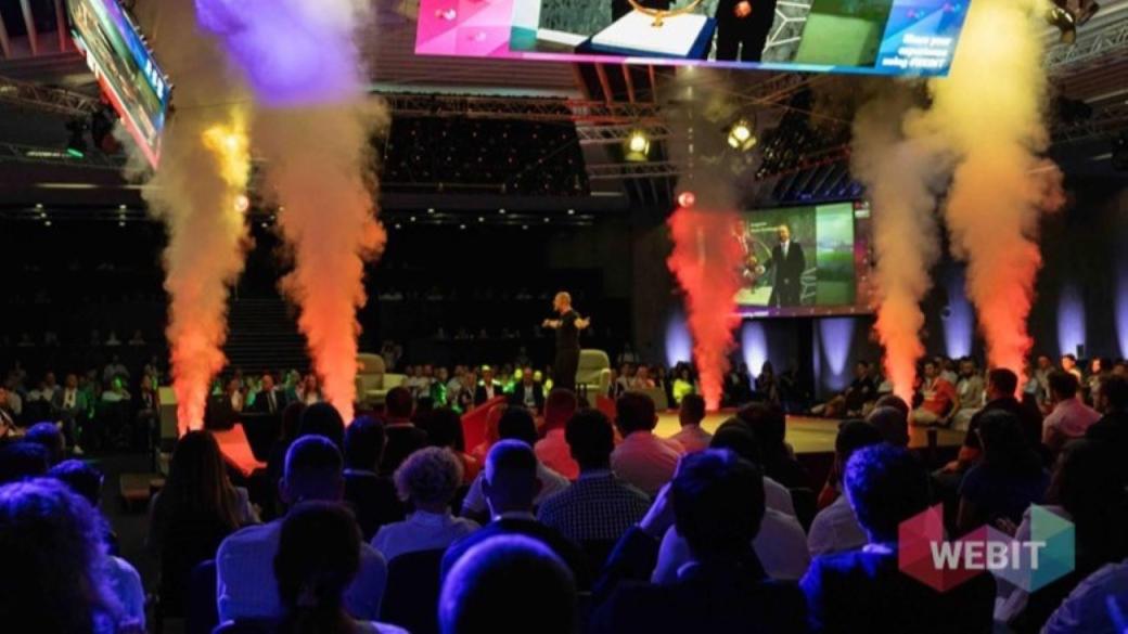 Изкуственият интелект, капиталът и лидерството са фокус на Webit 2026