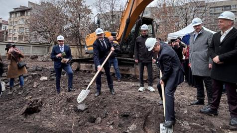 С европейско финансиране: В София започва изграждането на социален център „Къща на децата“