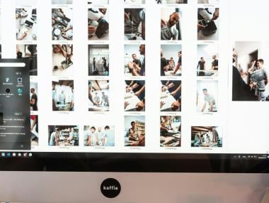 Бездомният тийнейджър, който се превърна в успешен рекламен предприемач