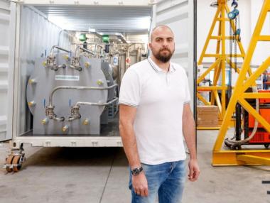 Българската Hydrogenera пробива в Германия с мащабен проект за водород