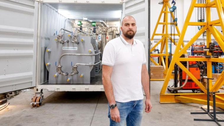 Българската Hydrogenera пробива в Германия с мащабен проект за водород
