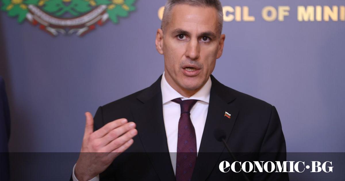 В края на миналия месец служебното правителство, начело с премиера