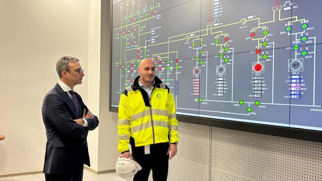 Втори хидроагрегат на ПАВЕЦ „Чаира“ се върна в системата