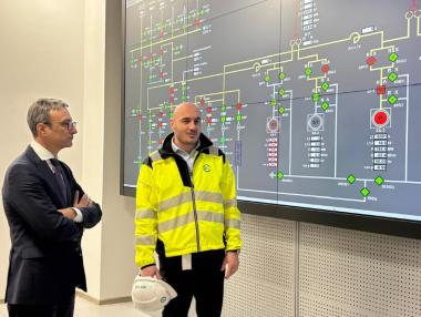 Втори хидроагрегат на ПАВЕЦ „Чаира“ се върна в системата