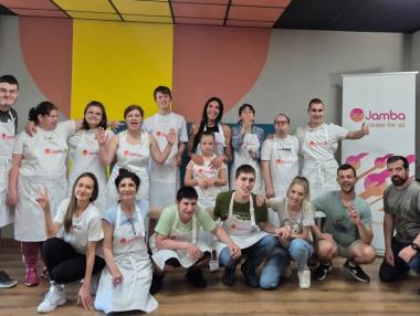 JAMBA – истинското име за подкрепа