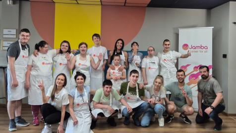 JAMBA – истинското име за подкрепа