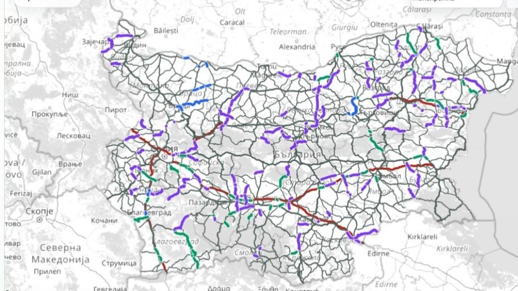 Къде отиват парите за пътища? МРРБ пусна онлайн карта на ремонтите в страната