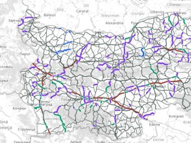 Къде отиват парите за пътища? МРРБ пусна онлайн карта на ремонтите в страната