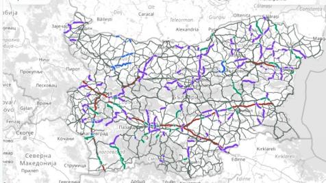 Къде отиват парите за пътища? МРРБ пусна онлайн карта на ремонтите в страната