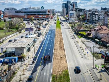 Край на сагата: Софийският бул. „Тодор Каблешков“ е отворен изцяло