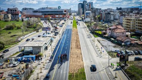 Край на сагата: Софийският бул. „Тодор Каблешков“ е отворен изцяло