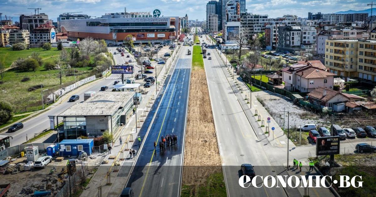 Софийският булевард Тодор Каблешков“ вече е отворен за движение в
