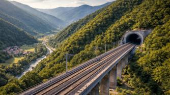 НКЖИ планира ключова част от бъдещата жп магистрала от Дунав до Егея