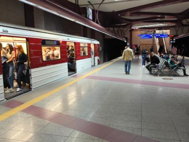 Разширението на софийското метро към „Левски Г“ ще е готово през юли