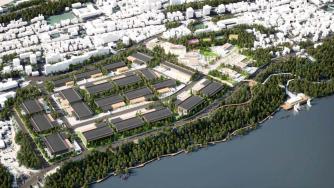 The Industrial Park in Svishtov is the first local gas operator