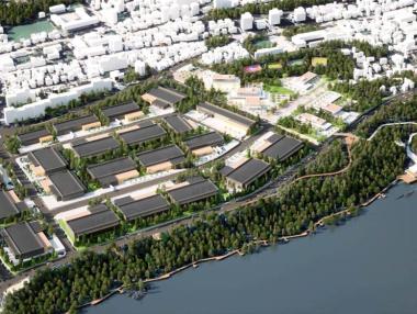 Индустриалният парк в Свищов е първият локален газов оператор