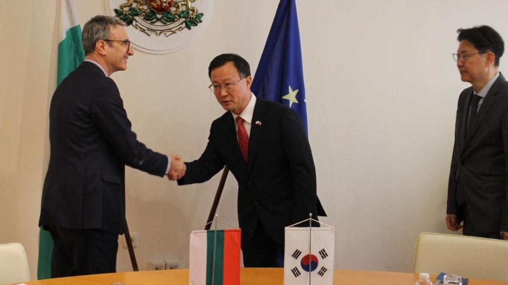 Traikov and Hyundai agree to continue work on the new nuclear units at the Kozloduy nuclear power plant