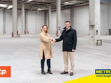 МЕТРО строи нов модерен логистичен център в CTPark Sofia West
