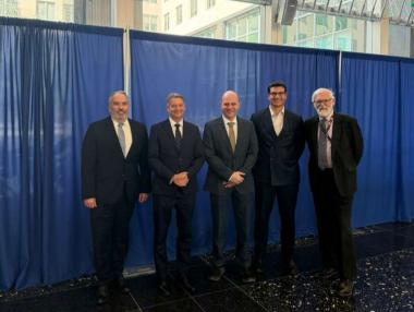 КРИБ укрепи контактите си с американски държавни институции, мозъчни тръстове, университети и инвеститори