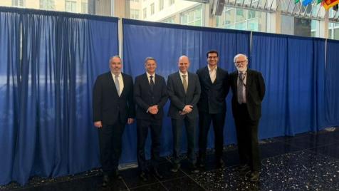 КРИБ укрепи контактите си с американски държавни институции, мозъчни тръстове, университети и инвеститори