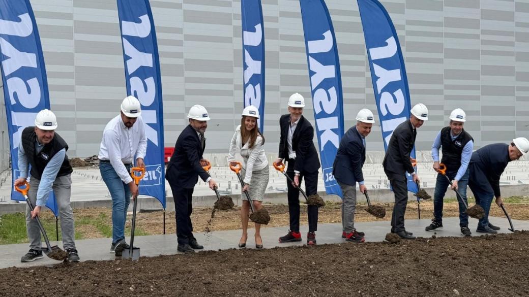 JYSK разширява логистичната си база в Божурище с инвестиция за 45 млн. евро