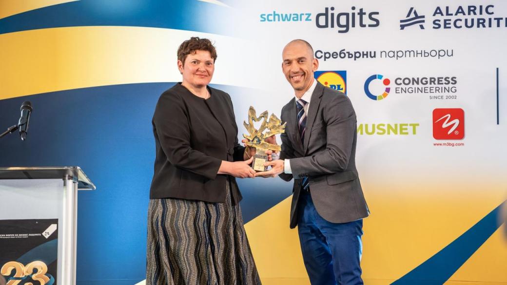 „Капка по капка“ на JTI България е отличена в Годишните награди за отговорен бизнес