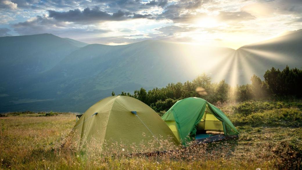 Искате да се наспите? Отидете на къмпинг