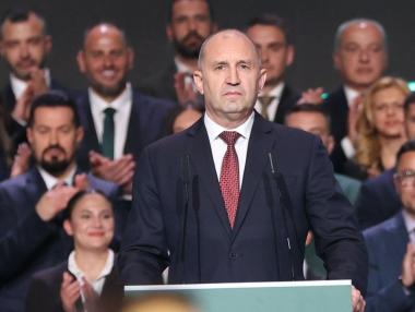 Румен Радев постигна убедителна победа на изборите