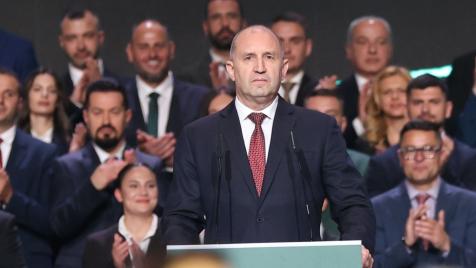 Румен Радев постигна убедителна победа на изборите