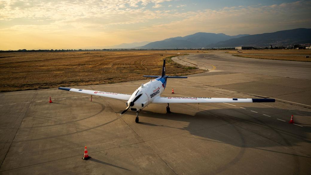 Dronamics полита на Изток с първи японски инвеститор и дъщерно дружество в Токио