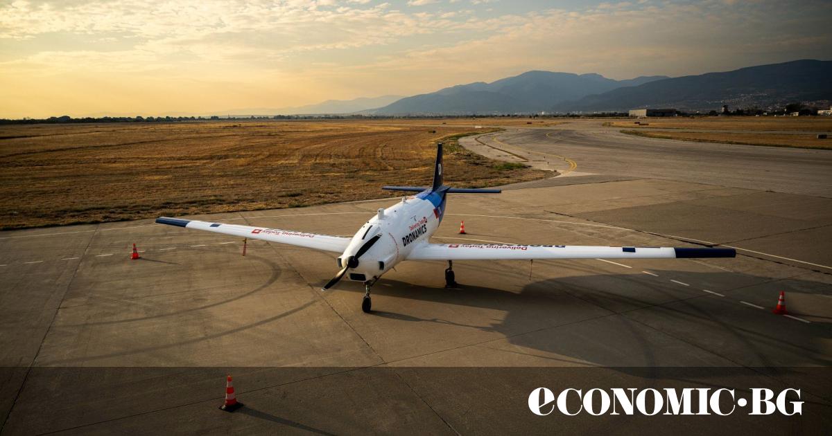 Българският производител на дронове Dronamics обяви днес стратегическо партньорство с