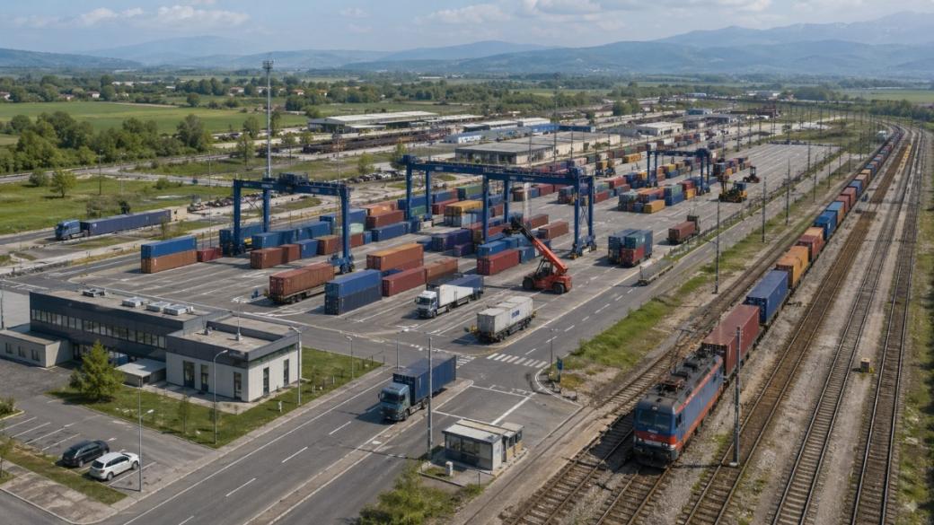 НКЖИ полага идейните основи за три интермодални терминала в България