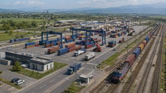 НКЖИ полага идейните основи за три интермодални терминала в България